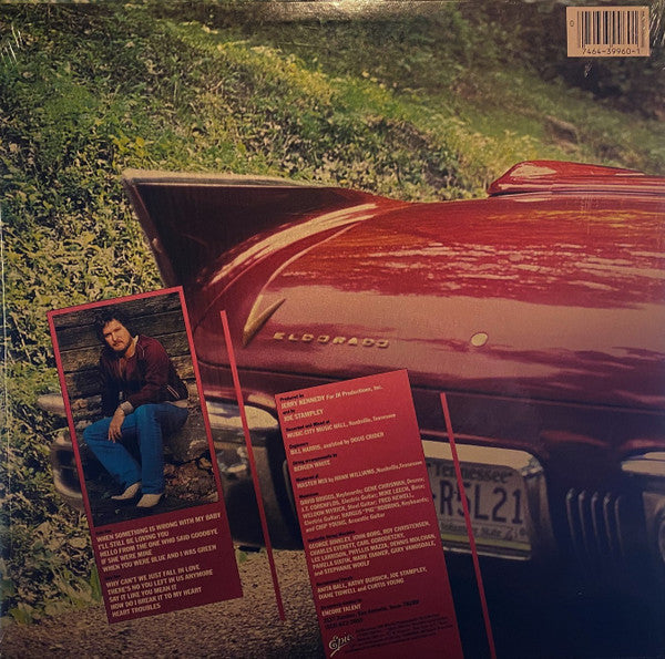 Joe Stampley : I'll Still Be Loving You (LP, Album)