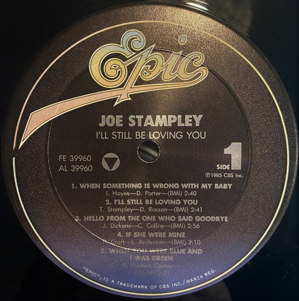 Joe Stampley : I'll Still Be Loving You (LP, Album)