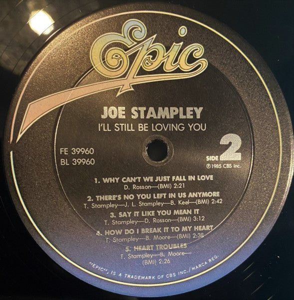 Joe Stampley : I'll Still Be Loving You (LP, Album)