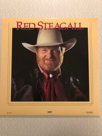 Red Steagall : Red Steagall (LP, Album, Pic)