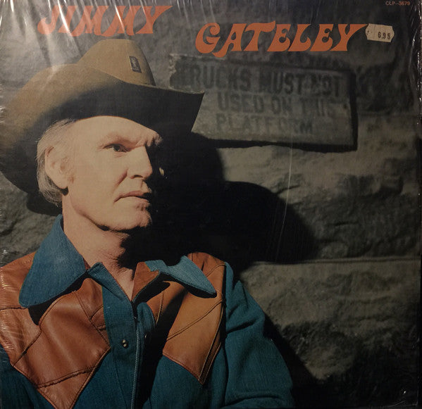 Jimmy Gateley : Jimmy Gateley (LP, Album)