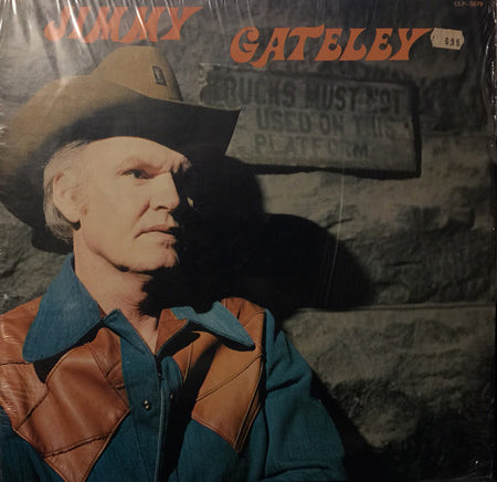 Jimmy Gateley : Jimmy Gateley (LP, Album)