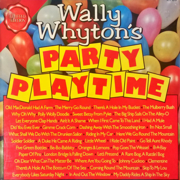Wally Whyton : Wally Whyton's Party Playtime (LP, Comp, Ltd)
