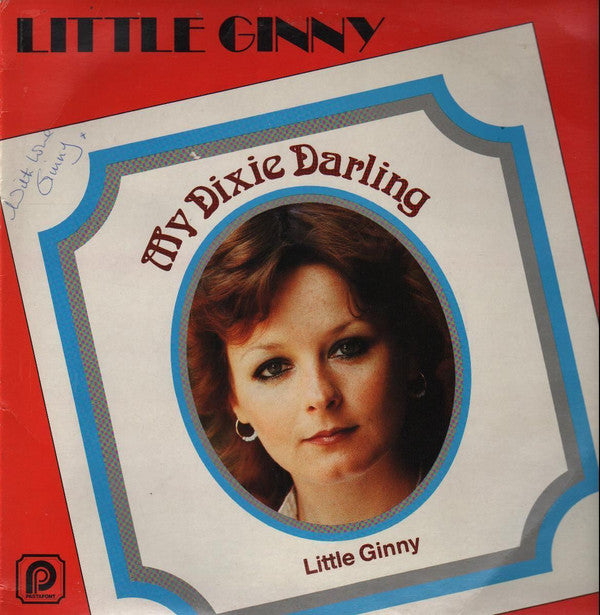 Little Ginny : My Dixie Darling (LP, Album)