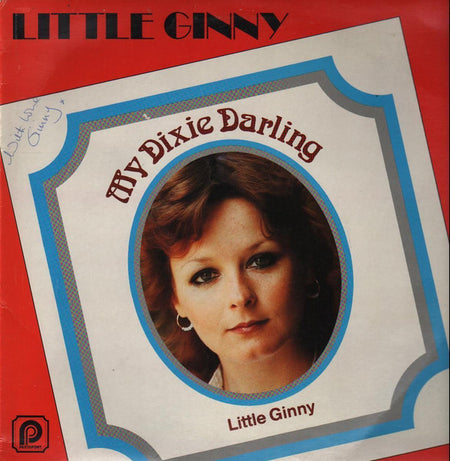 Little Ginny : My Dixie Darling (LP, Album)