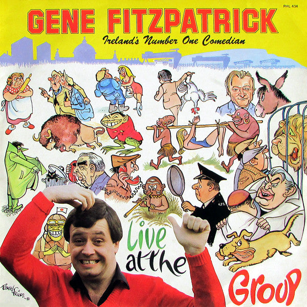 Gene Fitzpatrick : Live At The Group Theatre (LP)