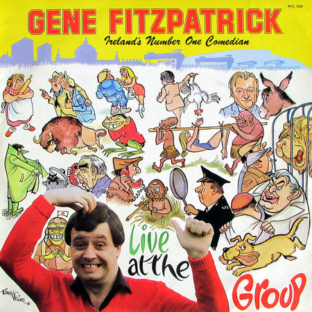 Gene Fitzpatrick : Live At The Group Theatre (LP)