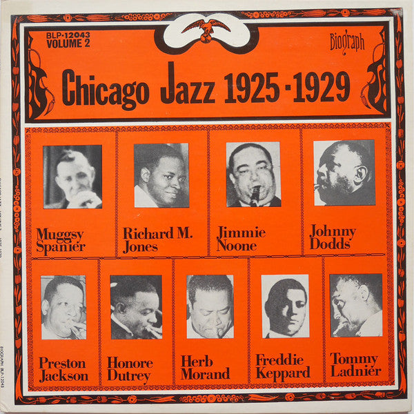 Various : Chicago Jazz 1925-1929, Volume 2 (LP, Comp)