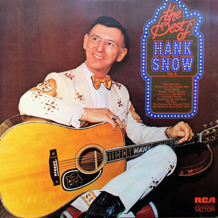 Hank Snow : The Best Of Hank Snow Vol.II (LP, Comp)