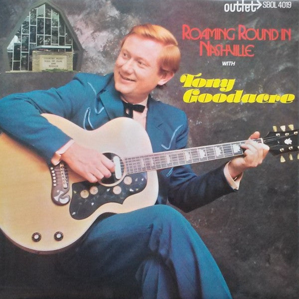Tony Goodacre With Cliff Ledger : Roaming Round In Nashville (LP, Album)