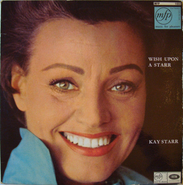 Kay Starr : Wish Upon A Starr (LP, Comp, Mono, RE)