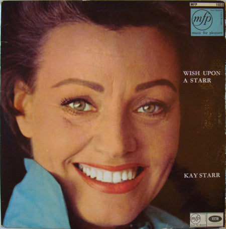Kay Starr : Wish Upon A Starr (LP, Comp, Mono, RE)