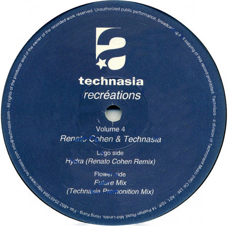 Technasia : Recréations (Volume 4) (12")