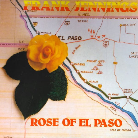 Frank Jennings : Rose Of El Paso (LP)