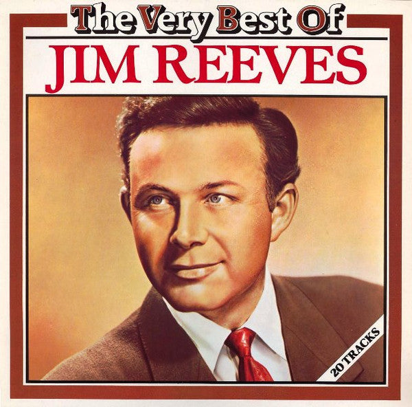 Jim Reeves : The Very Best Of Jim Reeves (LP, Comp)
