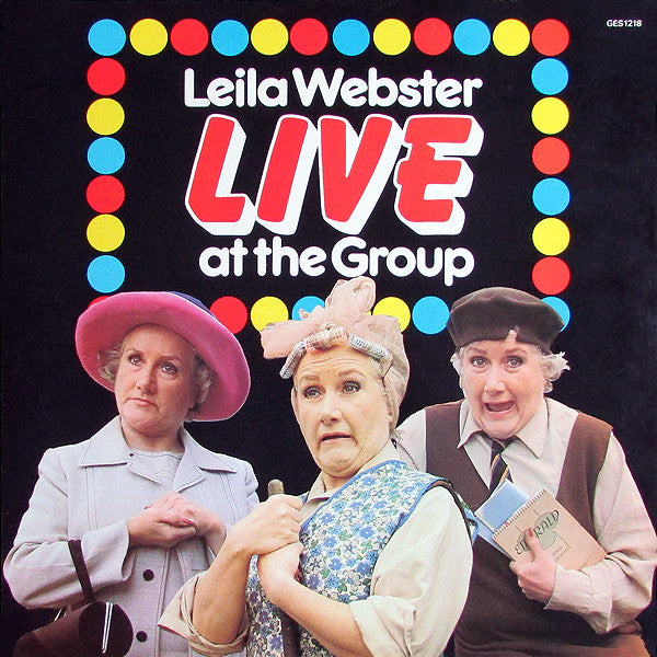 Leila Webster : Live At The Group (LP)