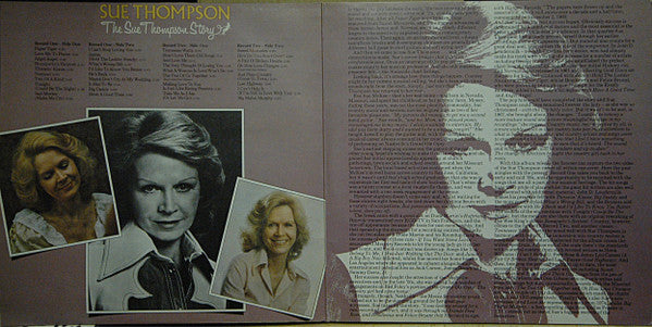 Sue Thompson : The Sue Thompson Story (2xLP, Comp)