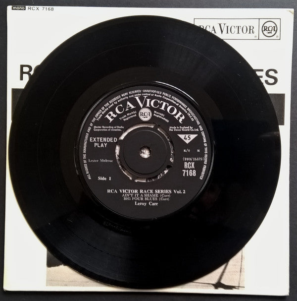 Leroy Carr : RCA Victor Race Series Vol.2 (7", EP)