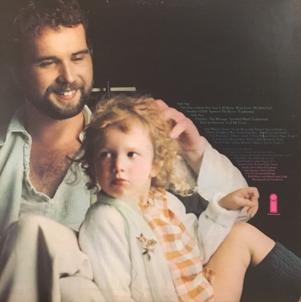John Martyn : Sunday's Child (LP, Album, RE, Ora)
