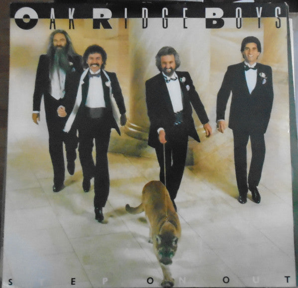 The Oak Ridge Boys : Step On Out (LP, Album)