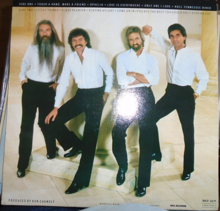 The Oak Ridge Boys : Step On Out (LP, Album)