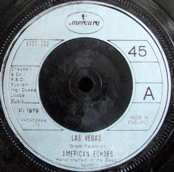 American Echoes : Las Vegas (7", Single)