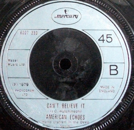 American Echoes : Las Vegas (7", Single)
