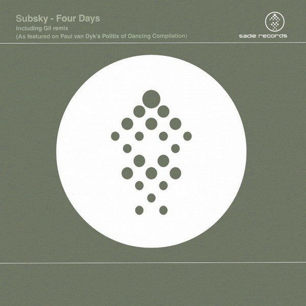 Subsky : Four Days (12")