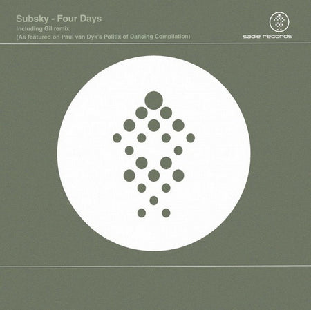 Subsky : Four Days (12")