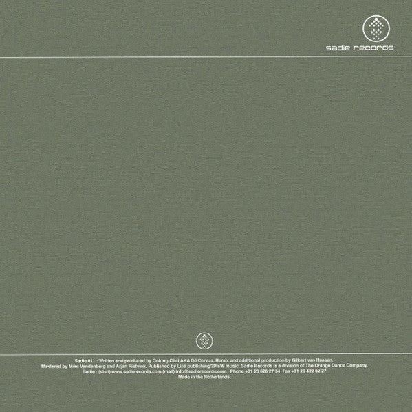 Subsky : Four Days (12")