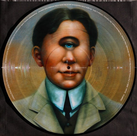 King Crimson : Cyclops (12", EP, Ltd, Pic)