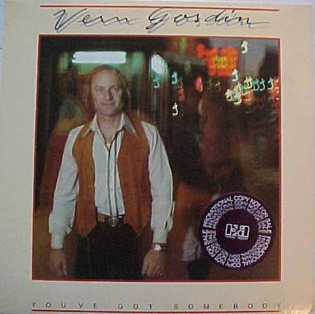Vern Gosdin : You've Got Somebody (LP, Album, Promo)