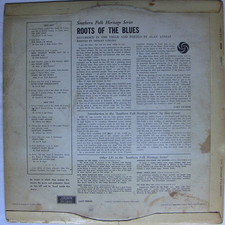 Various : Roots Of The Blues (LP, Album, Mono)