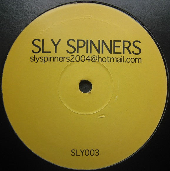 Sly Spinners : Satisfaction / It Looks Like Love (12", Unofficial)
