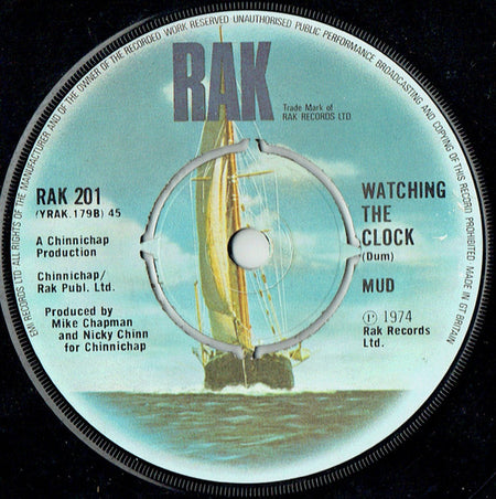 Mud : Oh Boy (7", Single)