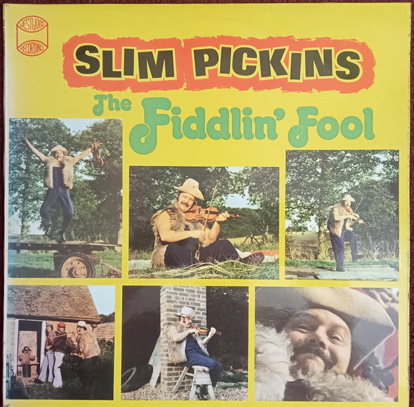 Slim Pickins : The Fiddlin' Fool (LP, Album)