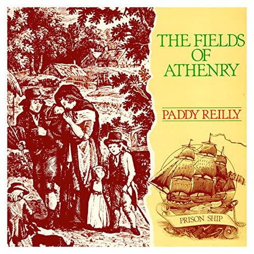 Paddy Reilly : The Fields of Athenry (LP, Album)