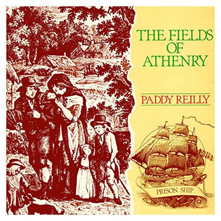 Paddy Reilly : The Fields of Athenry (LP, Album)