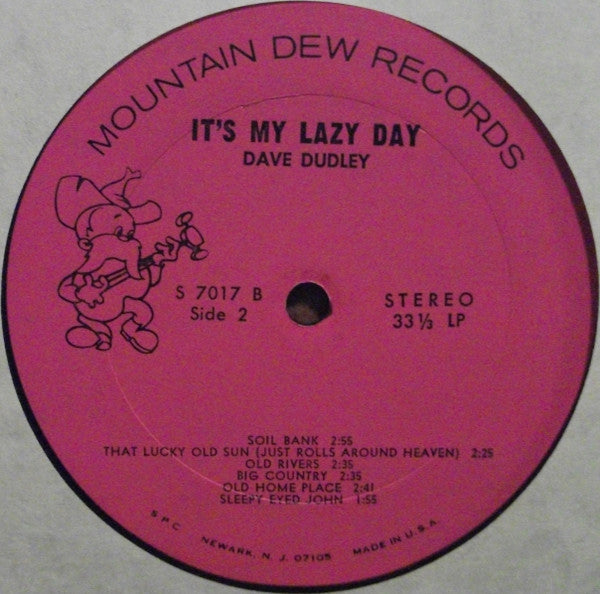 Dave Dudley : It's My Lazy Day (LP, Album, RE)