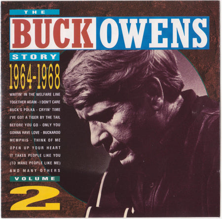 Buck Owens : The Buck Owens Story Volume 2 1964 - 1968 (CD, Comp)