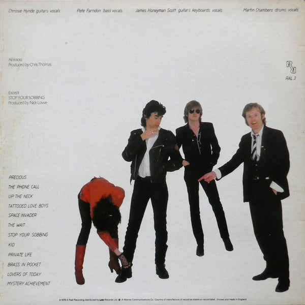 Pretenders* : Pretenders (LP, Album, RE, SNA)