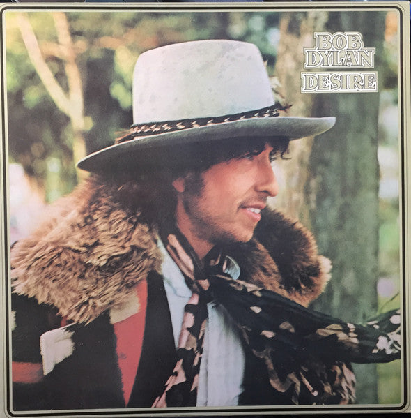 Bob Dylan : Desire (LP, Album, RE)