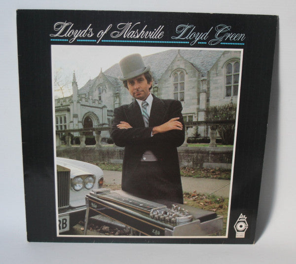 Lloyd Green : Lloyd's Of Nashville (LP, Album)