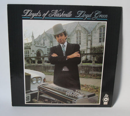 Lloyd Green : Lloyd's Of Nashville (LP, Album)