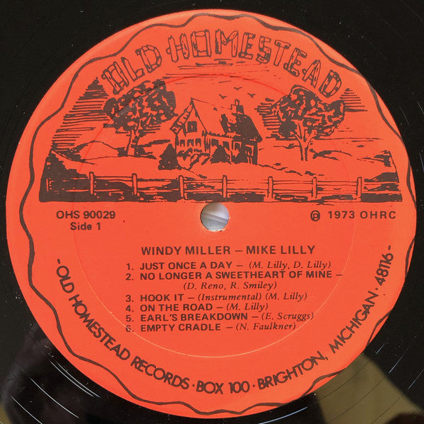 Wendy Miller  -  Mike Lilly : Solid Grass (LP, Album)