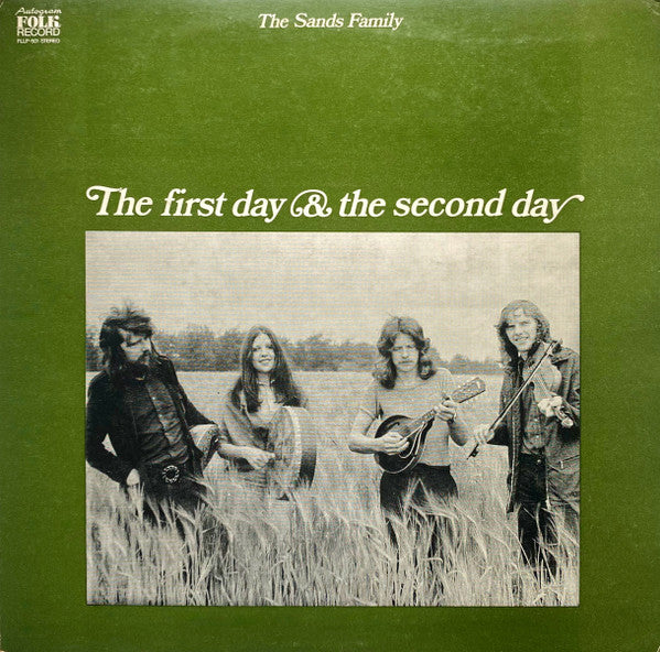 The Sands Family : The First Day & The Second Day (LP, Album)