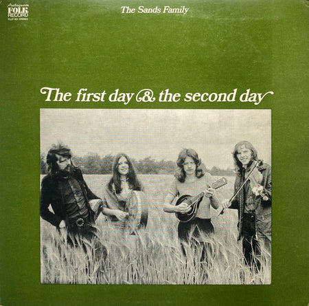 The Sands Family : The First Day & The Second Day (LP, Album)