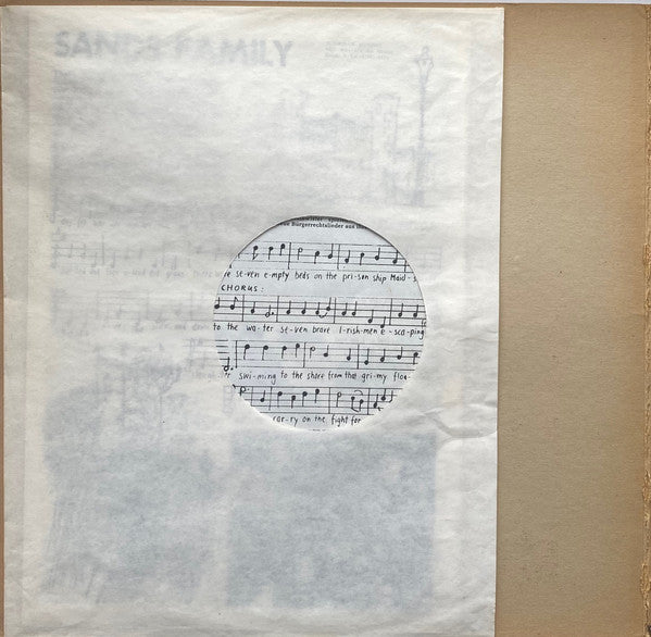 The Sands Family : The First Day & The Second Day (LP, Album)