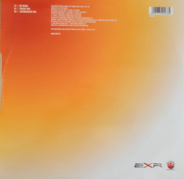 Joy Kitikonti : JoyDontStop (12", 1/2)
