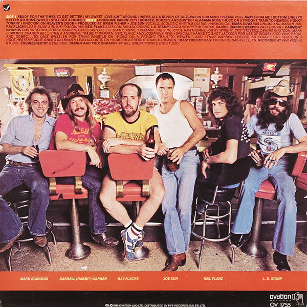 Joe Sun with Shotgun (16) : Livin' On Honky Tonk Time (LP, Album)